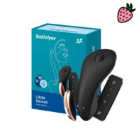 Satisfyer Little Secret - Vibrador de Calcinha com Controle Remoto e controle via APP Satisfyer Little Secret - Vibrador de Calcinha com Controle Remoto e controle via APP