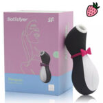 Satisfyer PRO Penguin - Sugador e Estimulador de Clitóris com Ondas de Pressão à Prova D’Água Satisfyer PRO Penguin - Sugador e Estimulador de Clitóris com Ondas de Pressão à Prova D’Água