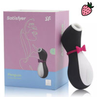 Satisfyer PRO Penguin - Sugador e Estimulador de Clitóris com Ondas de Pressão à Prova D’Água Satisfyer PRO Penguin - Sugador e Estimulador de Clitóris com Ondas de Pressão à Prova D’Água