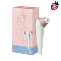 Satisfyer Number 2 - Sugador e Estimulador de Clitóris com Ondas de Pressão à Prova D’Água Satisfyer Number 2 - Sugador e Estimulador de Clitóris com Ondas de Pressão à Prova D’Água