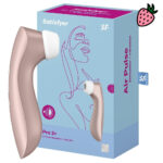 Sugador Satisfyer PRO 2+ UP - Sugador e Estimulador de Clitóris com Ondas de Pressão à Prova D’Água Sugador Satisfyer PRO 2+ UP - Sugador e Estimulador de Clitóris com Ondas de Pressão à Prova D’Água