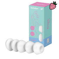 Bocal Monoflex Satisfyer PRO 2 / PRO 2+ - Silicone 5 Peças Bocal Monoflex Satisfyer PRO 2 / PRO 2+ - Silicone 5 Peças