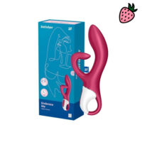 Satisfyer Embrace Me - Estimulador de Clitóris e Ponto G com Motor Duplo e 12 Modos de Vibrações Potentes à Prova D’Água Satisfyer Embrace Me - Estimulador de Clitóris e Ponto G com Motor Duplo e 12 Modos de Vibrações Potentes à Prova D’Água