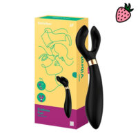 Satisfyer Endless Fun - Vibrador para Casal com 10 níveis de Vibração à Prova D’Água Satisfyer Endless Fun - Vibrador para Casal com 10 níveis de Vibração à Prova D’Água
