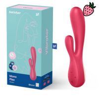 Satisfyer Mono Flex - Vibrador e Estimulador Multifuncional com controle via APP