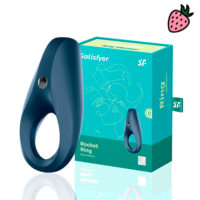 Satisfyer Rocket Ring - Anel Peniano com Vibrações para Uso Durante a Relação Satisfyer Rocket Ring - Anel Peniano com Vibrações para Uso Durante a Relação
