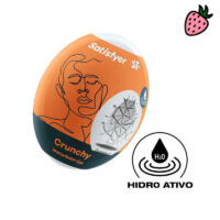 Satisfyer Masturbator Egg - Crunchy Satisfyer Masturbator Egg - Crunchy