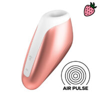 Satisfyer Love Breeze - Estimulador Clitoriano com 11 Modos de Ondas de Pressão à Prova D’Água - imagem 2