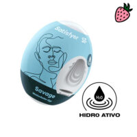Satisfyer Masturbator Egg - Savage Satisfyer Masturbator Egg - Savage