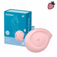 Satisfyer Sugar Rush - Estimulador de Clitóris, Pulsa e Vibra, 11 Níveis de Pulsações, 12 Modos de Vibração à Prova D’Água Satisfyer Sugar Rush - Estimulador de Clitóris, Pulsa e Vibra, 11 Níveis de Pulsações, 12 Modos de Vibração à Prova D’Água