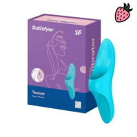 Satisfyer Teaser Light - Dedeira Estimuladora à Prova da Água Satisfyer Teaser Light - Dedeira Estimuladora à Prova da Água