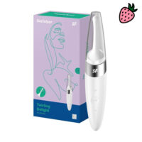 Satisfyer Twirling Delight - Vibrador para Estimulo Corporal e Clitoriano à Prova D’Água Satisfyer Twirling Delight - Vibrador para Estimulo Corporal e Clitoriano à Prova D’Água