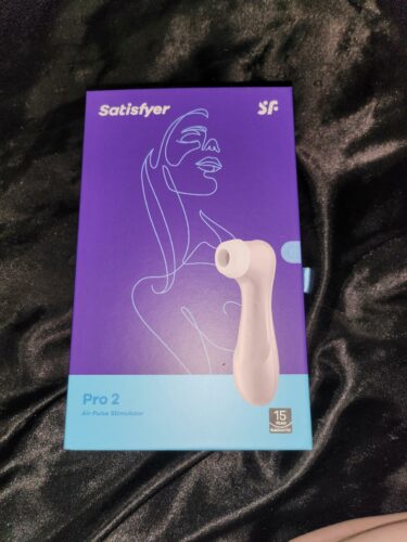 Click to view full screen Satisfyer Pro 2 Generation 2 - Sugador e Estimulador de Clitóris com Ondas de Pressão à Prova D’Água photo review