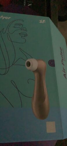 Click to view full screen Satisfyer Pro 2 Generation 2 - Sugador e Estimulador de Clitóris com Ondas de Pressão à Prova D’Água photo review