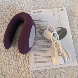 Click to view full screen Satisfyer Double Joy photo review
