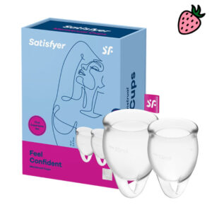Satisfyer Feel Confident - Coletor Menstrual