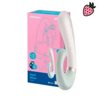 Satisfyer Heat Wave - Aquece e Estimula Ponto G e Clitóris e Controle via APP Satisfyer Heat Wave - Aquece e Estimula Ponto G e Clitóris e Controle via APP