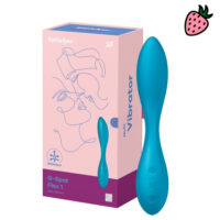 Satisfyer G-Spot Flex 1 - Vibrador Ponto G com 12 Modos de Vibração à Prova D’Água Satisfyer G-Spot Flex 1 - Vibrador Ponto G com 12 Modos de Vibração à Prova D’Água