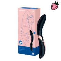 Satisfyer Rrrolling Explosion - Vibrador Ponto G com 12 Modos de Vibração à Prova D’Água Satisfyer Rrrolling Explosion - Vibrador Ponto G com 12 Modos de Vibração à Prova D’Água