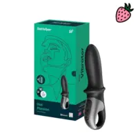 Satisfyer Hot Passion - Vibrador Anal com Função de Aquecimento e Controle via APP Satisfyer Hot Passion - Vibrador Anal com Função de Aquecimento e Controle via APP