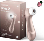 Satisfyer Pro 2 Generation 2 - Sugador e Estimulador de Clitóris com Ondas de Pressão à Prova D’Água