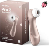 Satisfyer Pro 2 Generation 2 - Sugador e Estimulador de Clitóris com Ondas de Pressão à Prova D’Água Satisfyer Pro 2 Generation 2 - Sugador e Estimulador de Clitóris com Ondas de Pressão à Prova D’Água