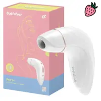 Satisfyer Pro Plus - Vibrador Com 11 Modos de Ondas de Pressão à Prova D’Água Satisfyer Pro Plus - Vibrador Com 11 Modos de Ondas de Pressão à Prova D’Água