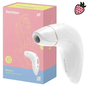 Satisfyer Pro Plus - Vibrador Com 11 Modos de Ondas de Pressão à Prova D’Água