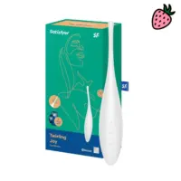 Satisfyer Twirling Joy - Vibrador Estimulador de Clitóris com Controle via APP Satisfyer Twirling Joy - Vibrador Estimulador de Clitóris com Controle via APP