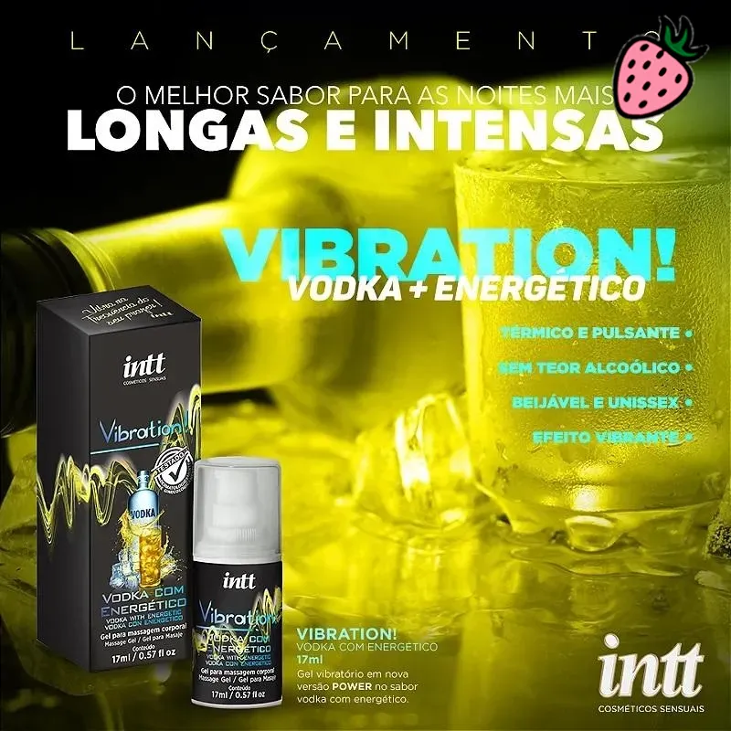 Vibration Power Vodka com Energético Intt