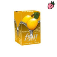 Fruit Sexy Amarula Intt - Gel Beijável Com Efeito Quente 40g