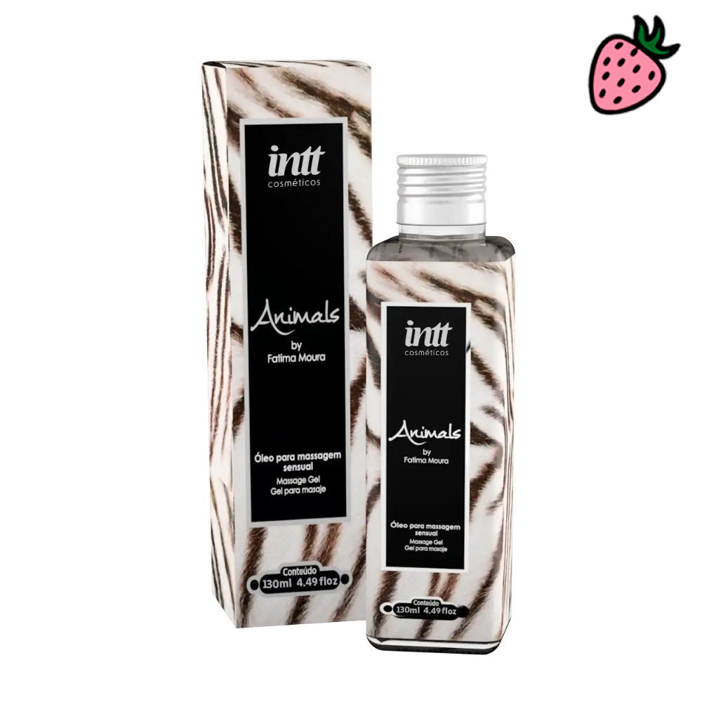 Animals — Óleo Afrodisíaco para Massagem e Hidratação 130ml