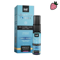 Babalub Vibra Ice Excitante Unissex Intt - Aroma Chiclete 15G Babalub Vibra Ice Excitante Unissex Intt - Aroma Chiclete 15G
