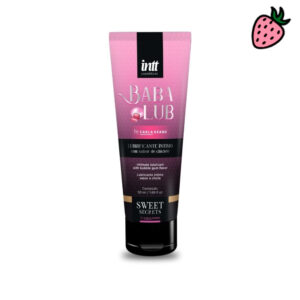 Babalub Intt - Lubrificante Beijável à Base d'Água 50ml