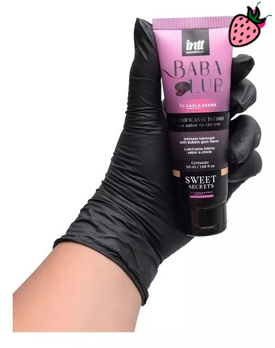 Babalub Intt - Lubrificante Beijável à Base d'Água 50ml - imagem 2