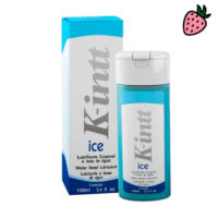 K-Intt Ice Gel 100ml - Lubrificante À Base De Água Com Efeito Gelado K-Intt Ice Gel 100ml - Lubrificante À Base De Água Com Efeito Gelado