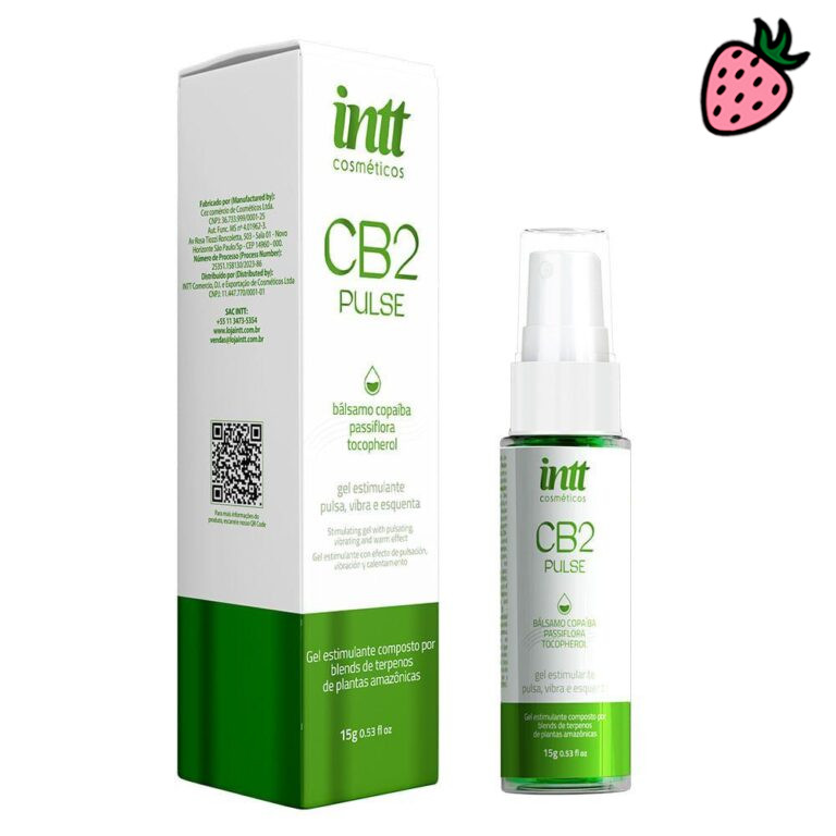 Gel Excitante Pulse Linha CB2 Intt