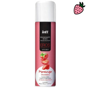 Desodorante Íntimo E Corporal Eros 166ml - Aroma Morango Intt