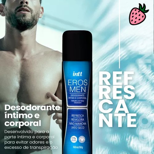 Desodorante Eros Masculino Intt