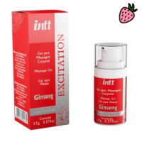 Excitation Crazy For Love 17g Intt - Gel para Massagem Corporal Excitation Crazy For Love 17g Intt - Gel para Massagem Corporal