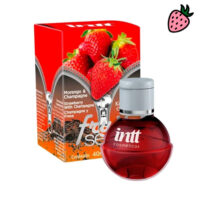 Fruit Sexy Morango & Champagne Intt - Gel Beijável Sabor 40ml Intt Fruit Sexy Morango & Champagne Intt - Gel Beijável Sabor 40ml Intt