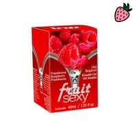 Fruit Sexy Framboesa Intt - Gel Beijável Sabor 40ml