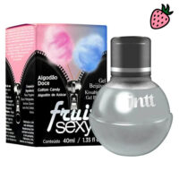 Fruit Sexy Algodão Doce Intt - Gel Beijável 40ml Fruit Sexy Algodão Doce Intt - Gel Beijável 40ml