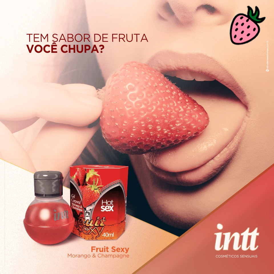 Fruit Sexy Morango & Champagne Intt