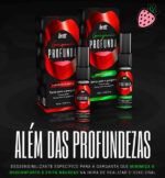 Garganta Profunda Com Aroma De Morango 15Ml Intt