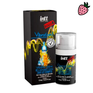 Vibration Power Vodka Com Energético 17ml Intt - Gel Extra Forte Vibra Aquece E Lubrifica