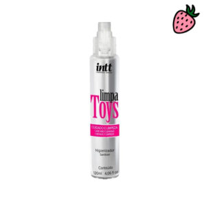 Limpa Toys Higienizador Intt - Líquido para Cuidado e Limpeza 120ml