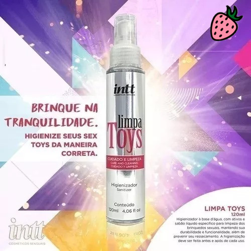 Limpa Toys Higienizador Intt