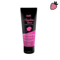 Lubrificante Íntimo com Sabor de Algodão Doce 50Ml Intt Lubrificante Íntimo com Sabor de Algodão Doce 50Ml Intt