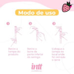 Lub-in Lubrificante Íntimo com Aplicador 5g Intt